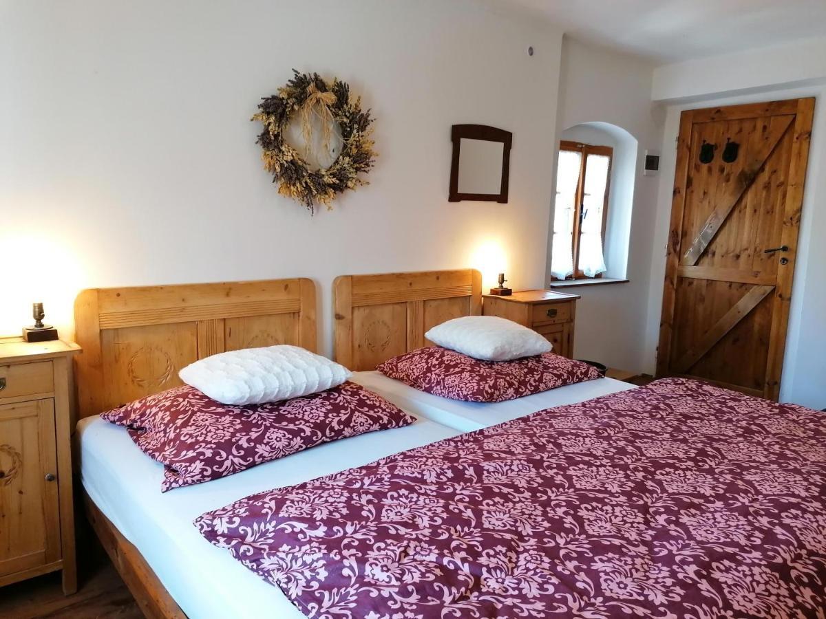 Litoměřice Pivovar Spitt Zahorany旅馆 外观 照片