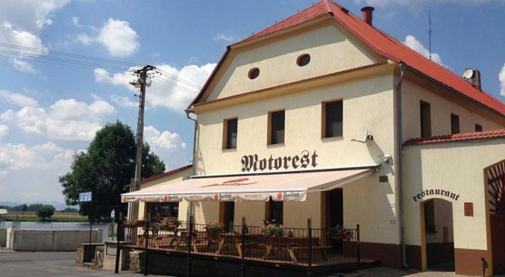 Litoměřice Pivovar Spitt Zahorany旅馆 外观 照片