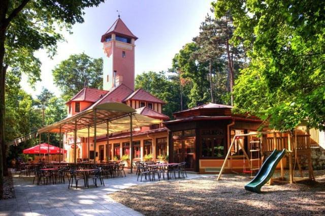 Litoměřice Pivovar Spitt Zahorany旅馆 外观 照片