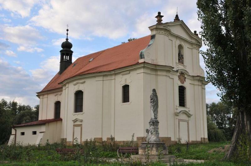 Litoměřice Pivovar Spitt Zahorany旅馆 外观 照片