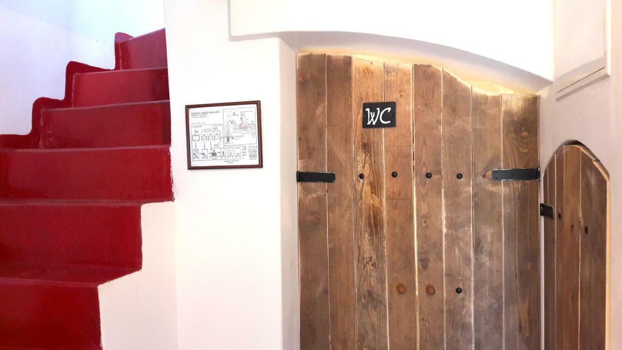 Litoměřice Pivovar Spitt Zahorany旅馆 外观 照片