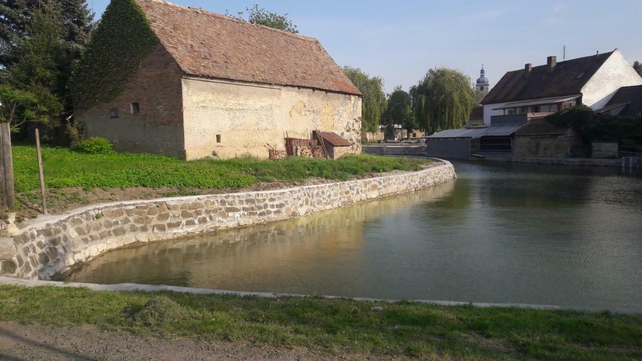 Litoměřice Pivovar Spitt Zahorany旅馆 外观 照片