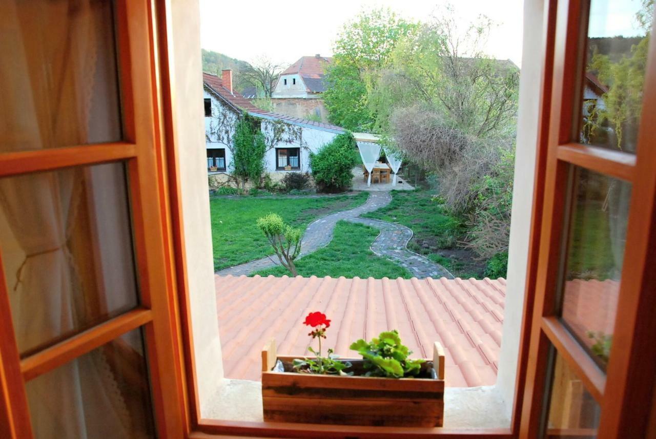 Litoměřice Pivovar Spitt Zahorany旅馆 外观 照片