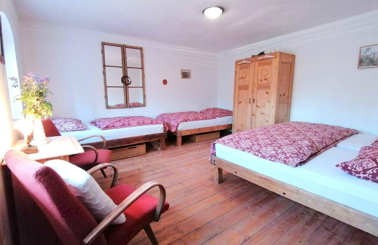 Litoměřice Pivovar Spitt Zahorany旅馆 外观 照片