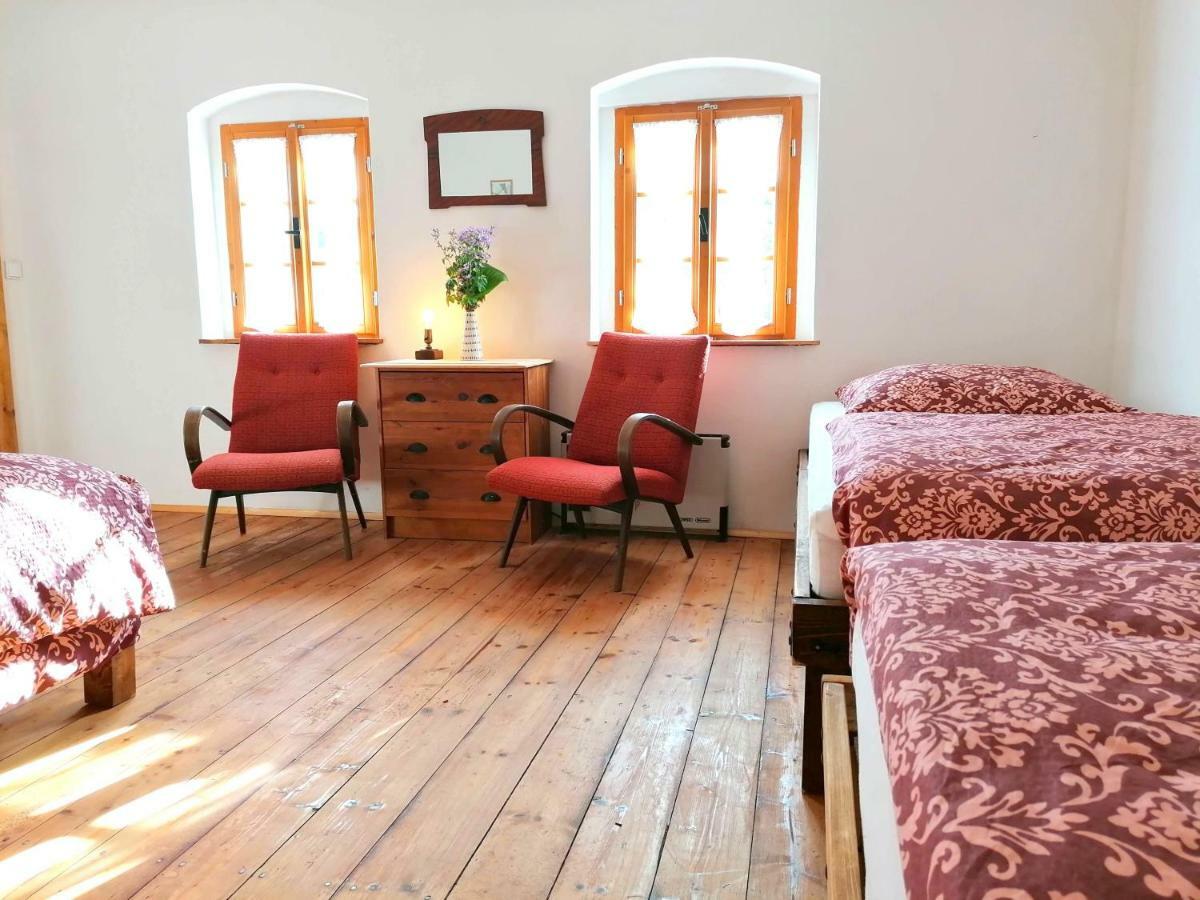 Litoměřice Pivovar Spitt Zahorany旅馆 外观 照片