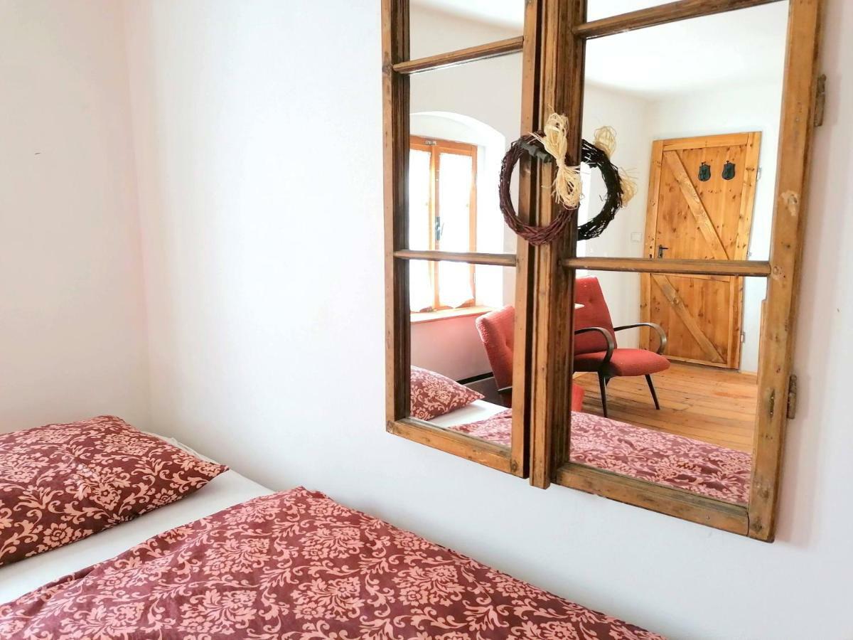 Litoměřice Pivovar Spitt Zahorany旅馆 外观 照片